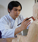 日本木彫刻協会　副会長　紺野 侊慶